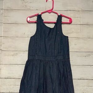 Tommy Hilfiger Navy Kids Dress